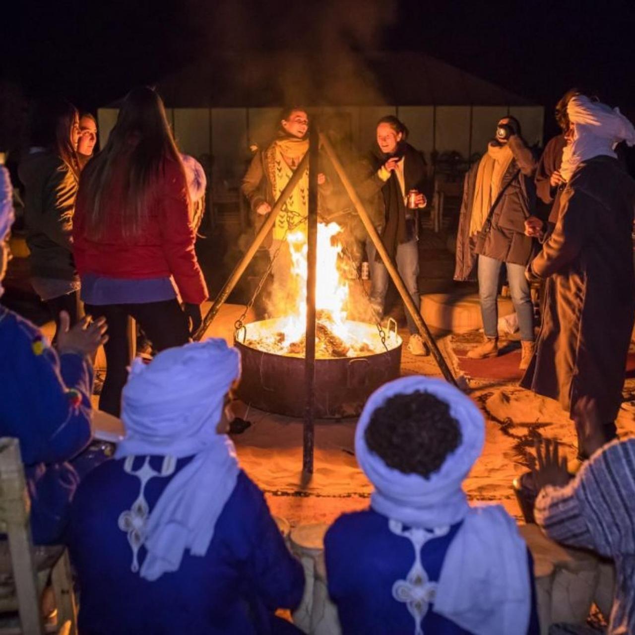 Merzouga Family Camp Eksteriør billede