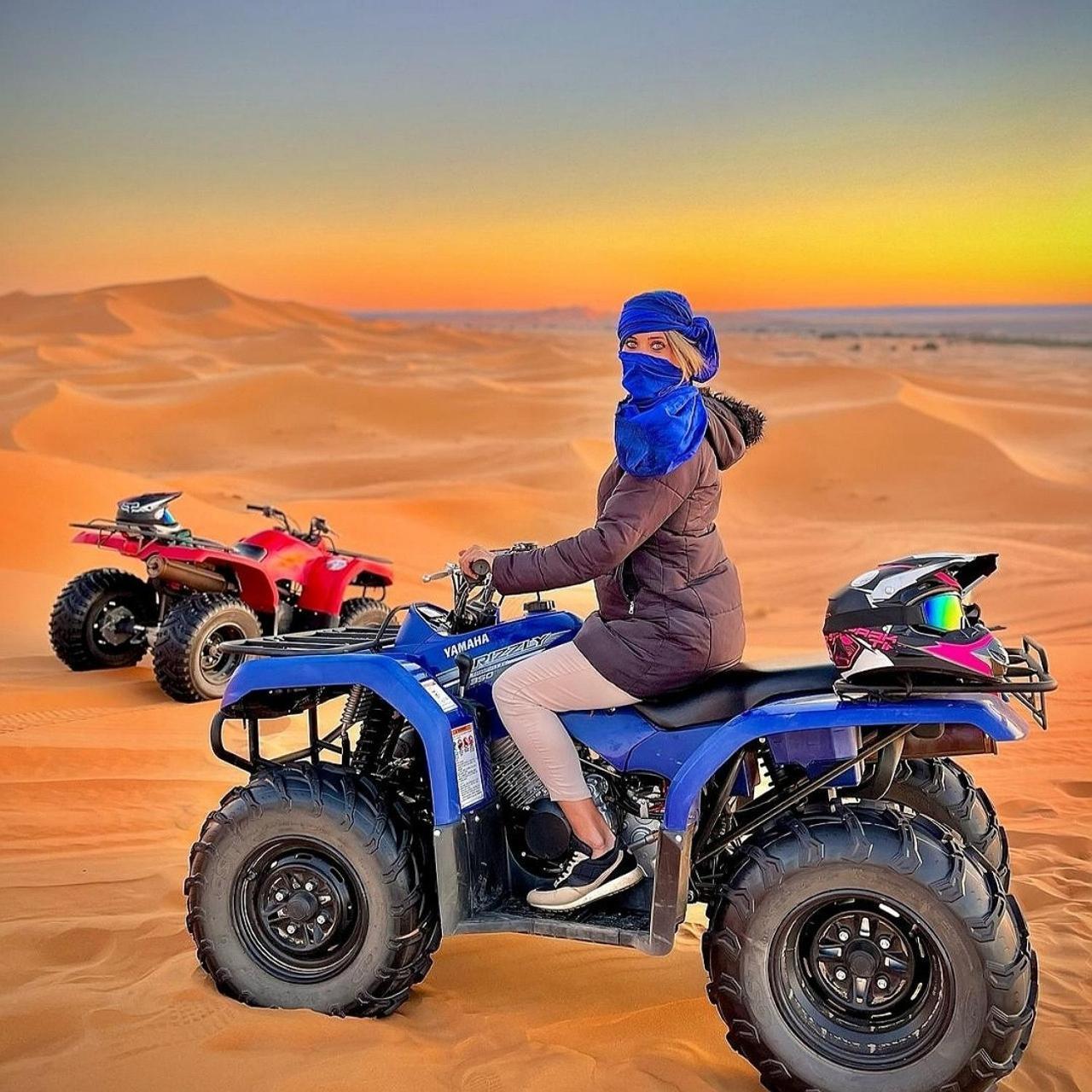 Merzouga Family Camp Eksteriør billede