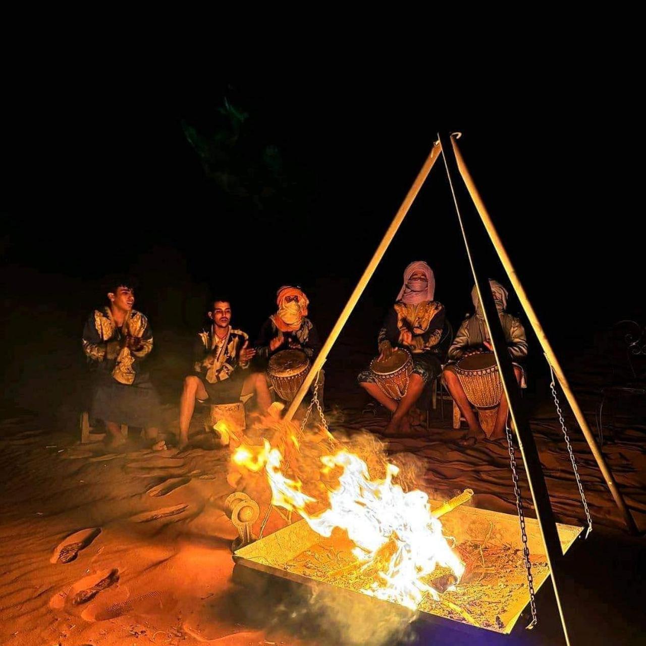 Merzouga Family Camp Eksteriør billede