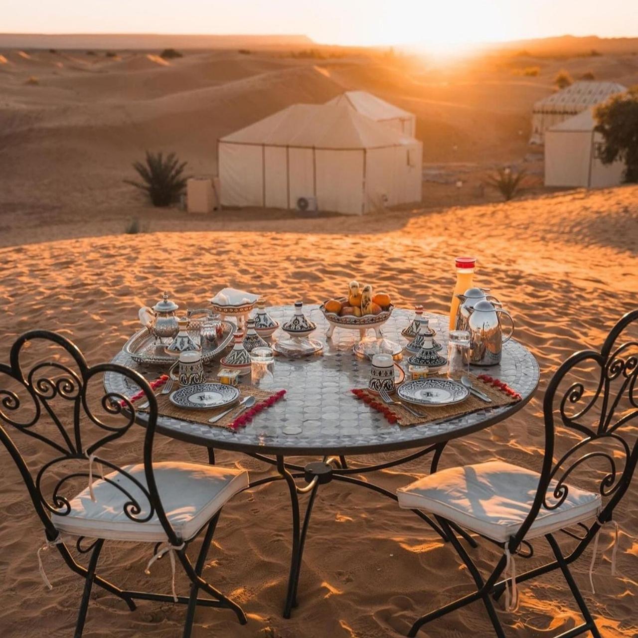 Merzouga Family Camp Eksteriør billede