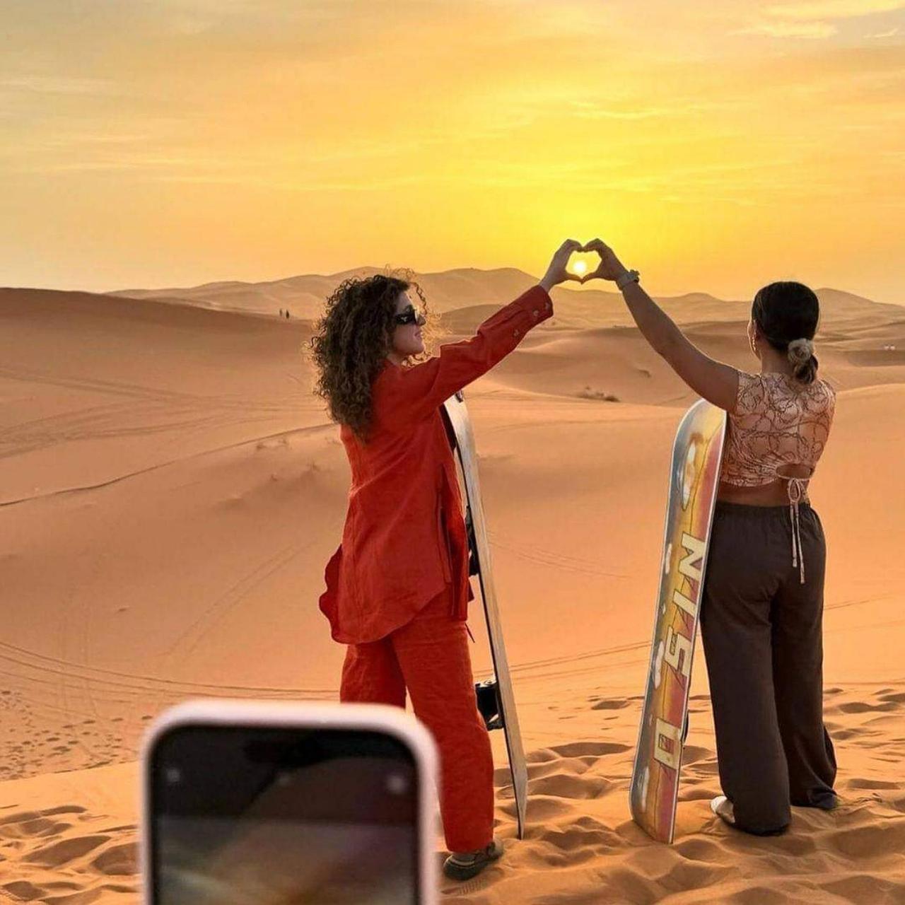 Merzouga Family Camp Eksteriør billede