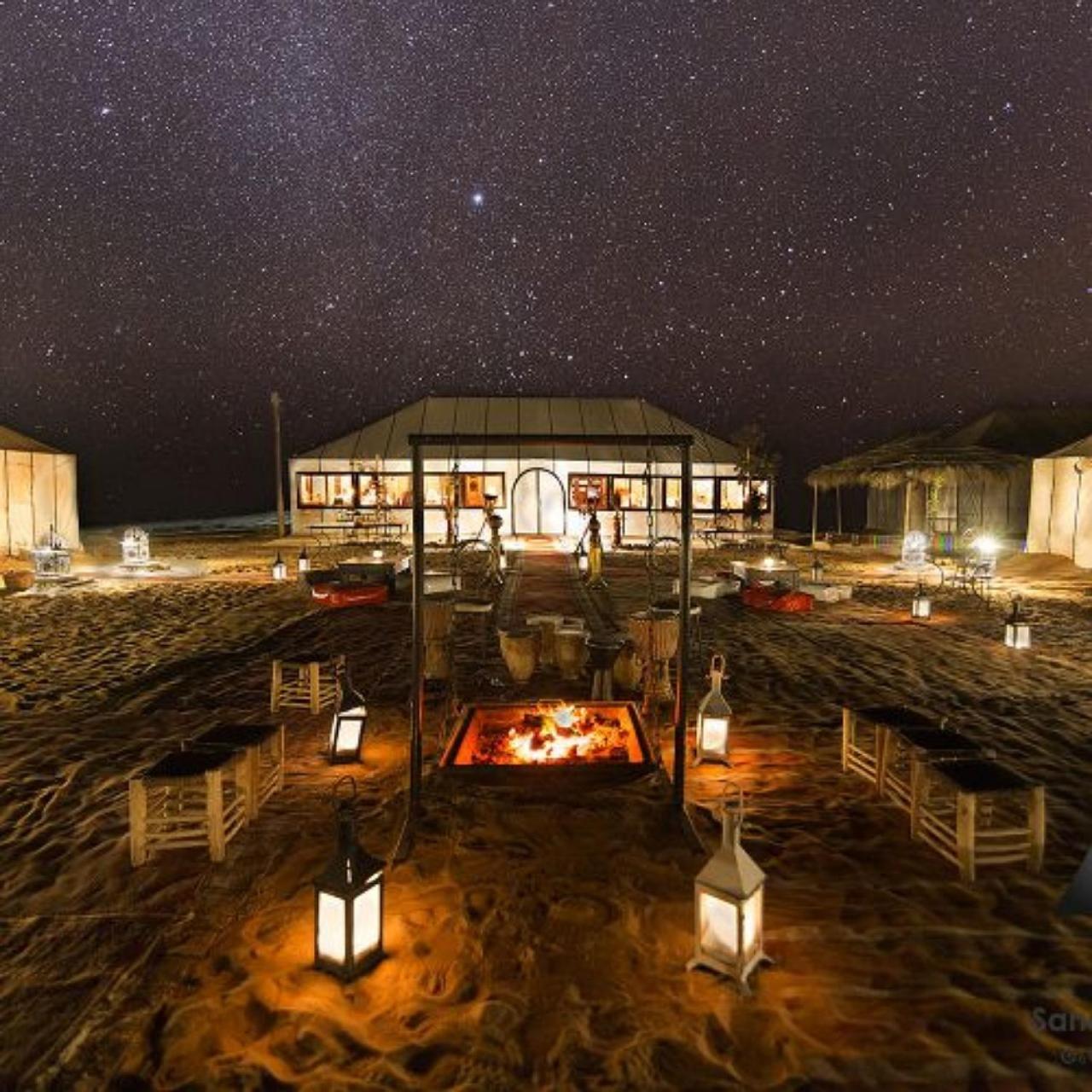 Merzouga Family Camp Eksteriør billede