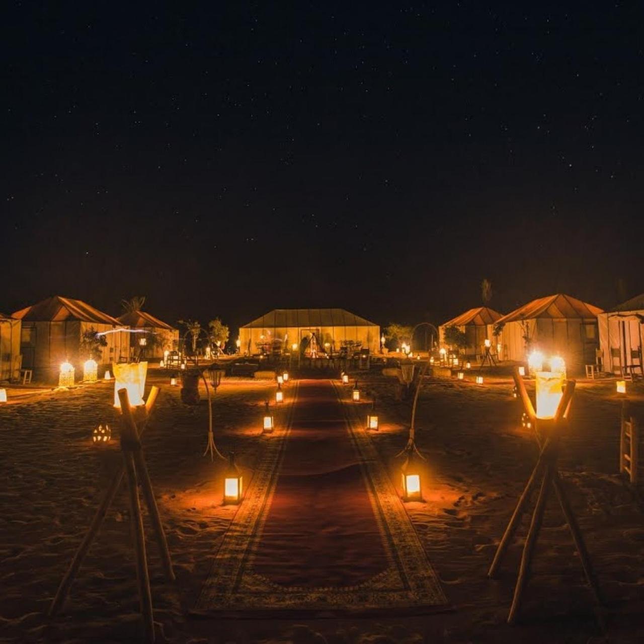 Merzouga Family Camp Eksteriør billede